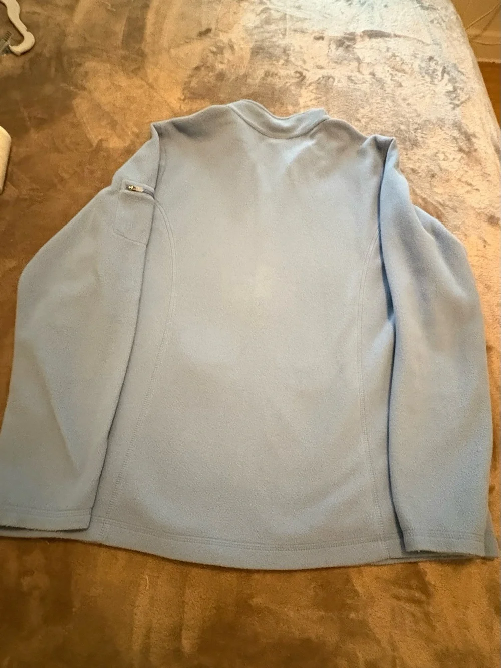 L.L. Bean Sky Blue Fleece Jacket